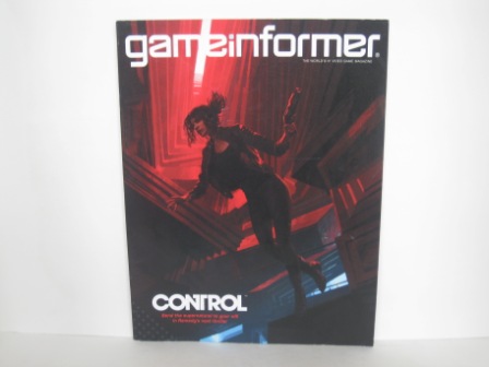 Game Informer Magazine - Vol. 312 - Control